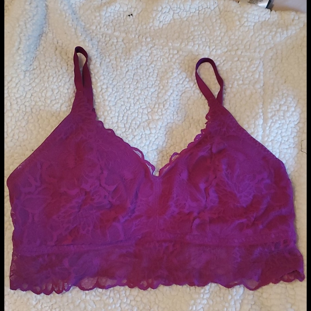 PINK Victoria's Secret purple bralette